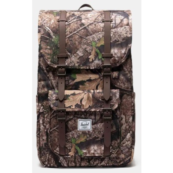 herschel realtree little america σακίδιο πλάτης