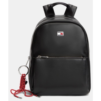 tommy jeans city charm dome σακίδιο πλάτης 6.3l