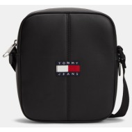 tommy jeans daily pu reporter τσάντα χιαστί (9000270983_1469)