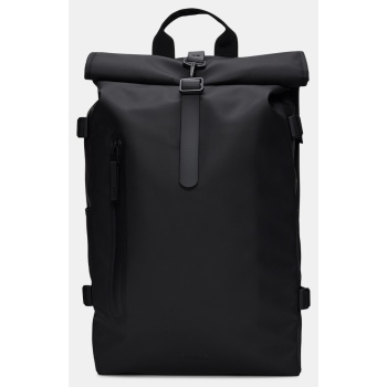 rains rolltop rucksack large w3 σακίδιο πλάτης 23 l