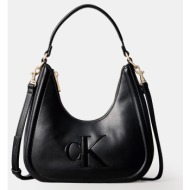 calvin klein bold ck small crescent bag (9000285454_1469)
