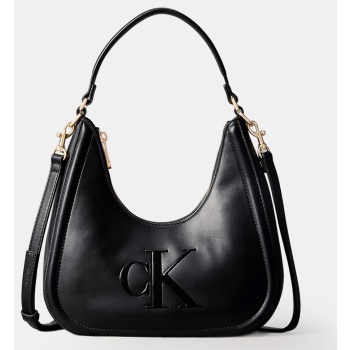 calvin klein bold ck small crescent bag (9000285454_1469)