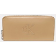 calvin klein raised ck long zip around (9000285452_84207)