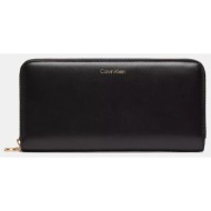 calvin klein puller large zip γυναικείο πορτοφόλι (9000250278_1469)