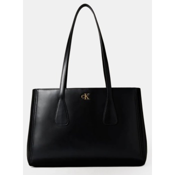 calvin klein medium work τσάντα ώμου (9000285449_1469)
