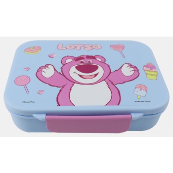 gim 3-compartment food container toy story lotso