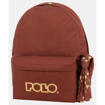 polo original scarf σχολική τσάντα 30l (9000294419_97877)