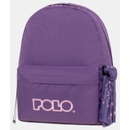 polo original scarf σχολική τσάντα 20l (9000294412_97871)