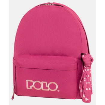 polo original scarf σχολική τσάντα 20l (9000294414_97873)