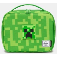 herschel minecraft pop quiz lunch box little παιδική τσάντα φαγητού (9000286029_96176)