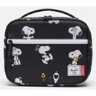herschel peanuts pop quiz lunch box παιδική τσάντα φαγητού 5l (9000286039_96179)