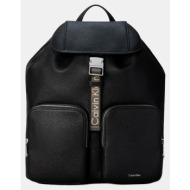 calvin klein webbing strap flap σακίδιο πλάτης 17.08l (9000293674_1469)