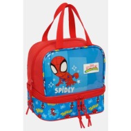 safta marvel spidey and his amazing friends παιδική τσάντα φαγητού (9000297762_1523)