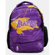 back me up nba los angeles lakers retro σακίδιο πλάτης 30l (9000149264_30781)