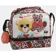 back me up fashion bear τσάντα φαγητού 5l (9000294802_1523)