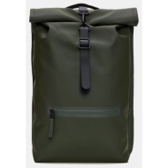 rains rolltop rucksack σακίδιο πλάτης 13l (9000163578_3565)