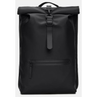 rains rolltop rucksack σακίδιο πλάτης 17l (9000163559_1469)