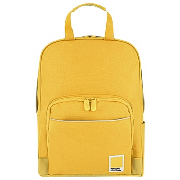 laptop backpack κιτρινο 36cm