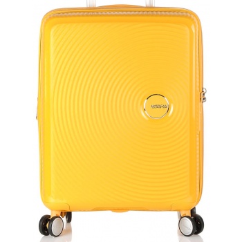 βαλίτσα σκληρή american tourister soundbox spinner 55/20