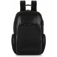 δερμάτινο σακίδιο πλάτης porsche design roadster nylon backpack m1 ony01613-001 black