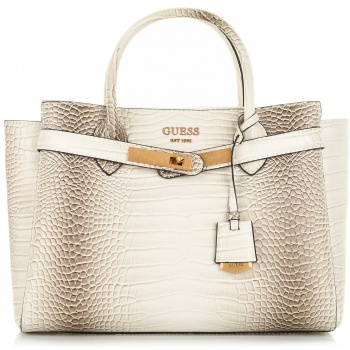 tote τσάντα guess enisa cb842106 white
