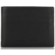 δερμάτινo πορτοφόλι porsche design small leather goods business wallet 7 oso09905-001 black