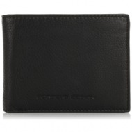 δερμάτινο πορτοφόλι porsche design small leather goods business wallet 5 oso09906-001 black
