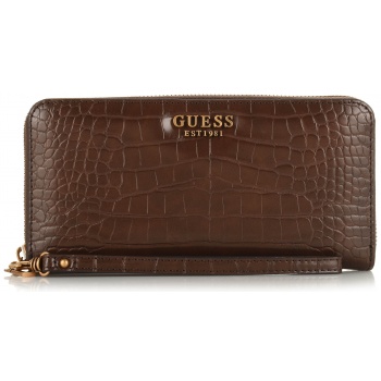 πορτοφόλι κασετίνα guess laurel cb850046 brown