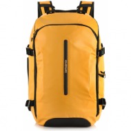 σακίδιο πλάτης ταξιδίου 54cm samsonite ecodiver travel backpack s 38l 142896-1924 yellow