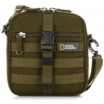 τσαντάκι χιαστί national geographic milestone utility bag