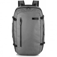 σακίδιο πλάτης ταξιδίου 57cm samsonite roader travel backpack s 38l 143274-e569 drifter grey