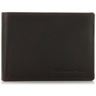δερμάτινο πορτοφόλι με flap the chesterfield brand timo c08.0173 01 brown
