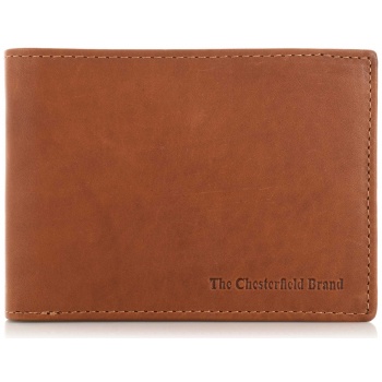δερμάτινο πορτοφόλι με flap the chesterfield brand timo