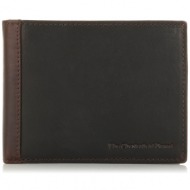 δερμάτινο πορτοφόλι με flap the chesterfield brand c08.0201 01 brown