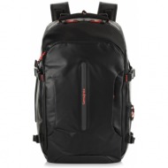 σακίδιο πλάτης ταξιδίου 54cm samsonite ecodiver travel backpack s 38l 142896-1041 black