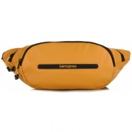 τσαντάκι μέσης samsonite ecodiver belt bag 140879-1924 yellow
