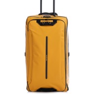 σακ-βουαγιάζ μεγάλο με ρόδες 79cm samsonite ecodiver duffle/wh 79 140884-1924 yellow