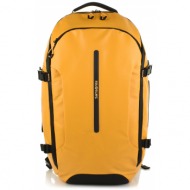 σακίδιο πλάτης ταξιδίου 61cm samsonite ecodiver travel backpack m 55l 142897-1924 yellow