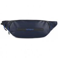 τσαντάκι μέσης samsonite ecodiver belt bag 140879-2165 blue nights