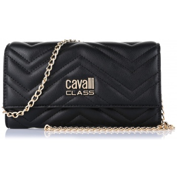 πορτοφόλι-τσαντάκι cavalli class cchb00712 100 black