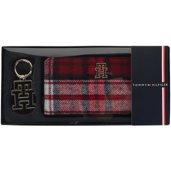 σετ δώρου πορτοφόλι-μπρελόκ tommy hilfiger aw0aw15858 0gz