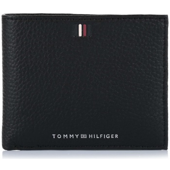 δερμάτινο πορτοφόλι tommy hilfiger th central cc and coin