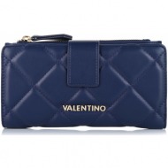πορτοφόλι valentino by mario valentino vps3kk229r ocarina 002 blue