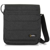 τσαντάκι χιαστί national geographic pro range shoulder bag n00707.125 two tones grey