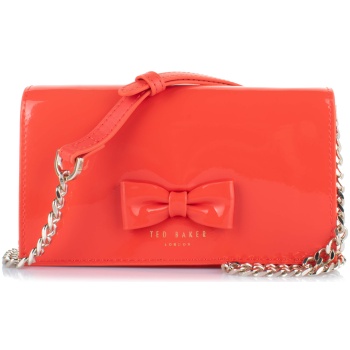 δερμάτινο πορτοφόλι-τσαντάκι ted baker baetiy 274040 brt-red