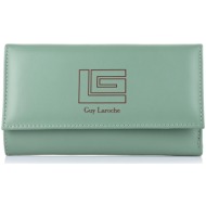 δερμάτινο πορτοφόλι guy laroche 23716 πράσινο