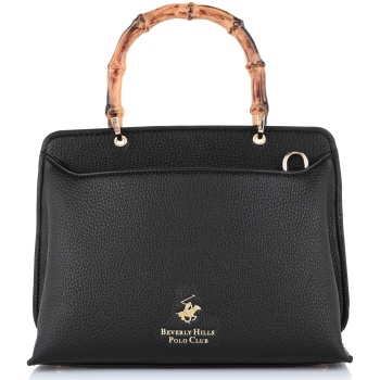 tote τσαντάκι beverly hills polo club bh-3611 nero