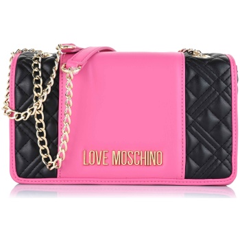 τσάντα ώμου-χιαστί love moschino jc4171pp0hkv 100a