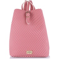 σακίδιο πλάτης elena athanasiou cube backpack pink