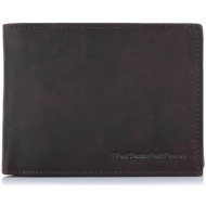 δερμάτινο πορτοφόλι με flap the chesterfield brand c08.0204 01 brown
